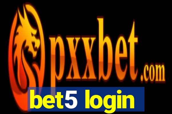 bet5 login